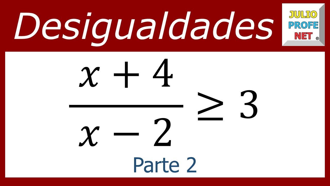 duas desigualdades variáveis - Série 5 - Questionário