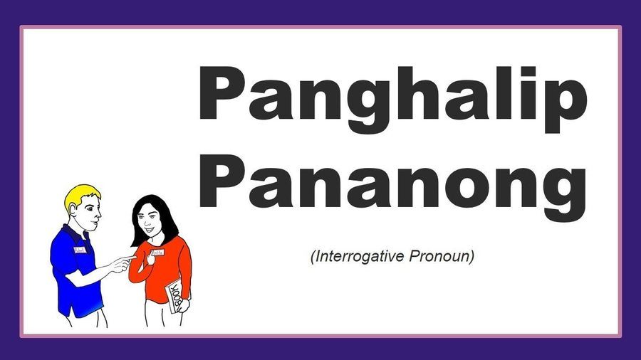 Panghalip Pananong Quizizz 5248