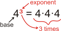 Propriedades dos Expoentes - Série 4 - Questionário