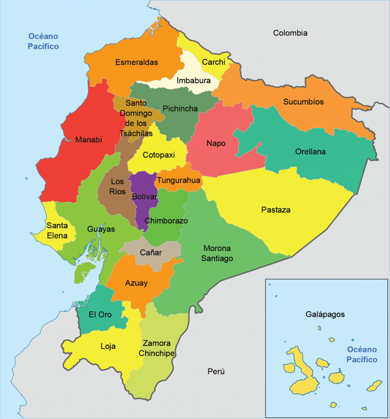 Ecuador - Provinces | 150 plays | Quizizz