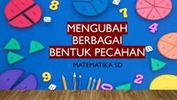 Pengurangan Pecahan - Kelas 10 - Kuis