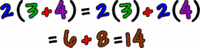 Distributive Property of Multiplication - Class 6 - Quizizz