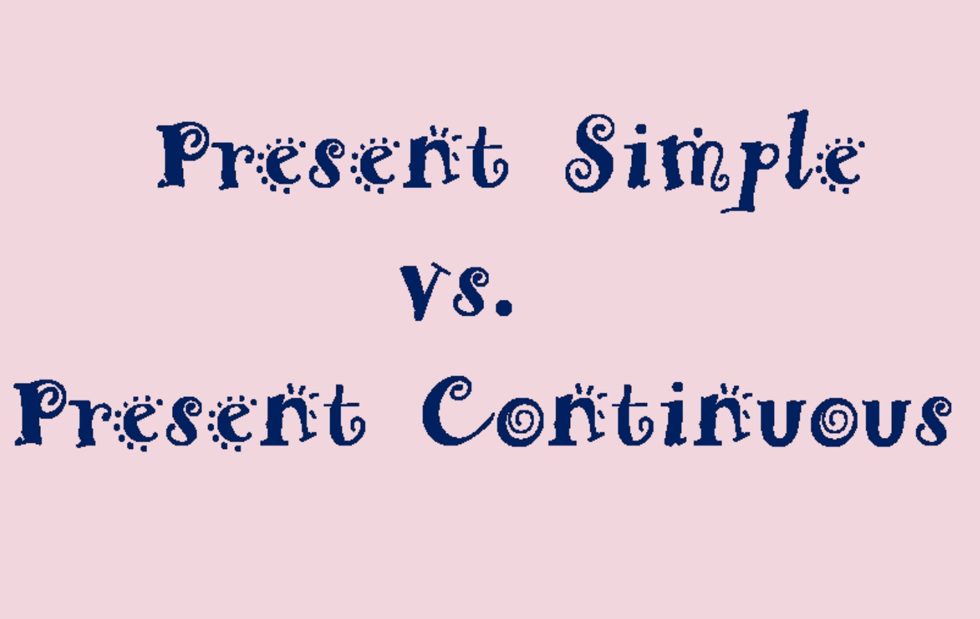 present-simple-vs-present-continuous-quiz-quizizz