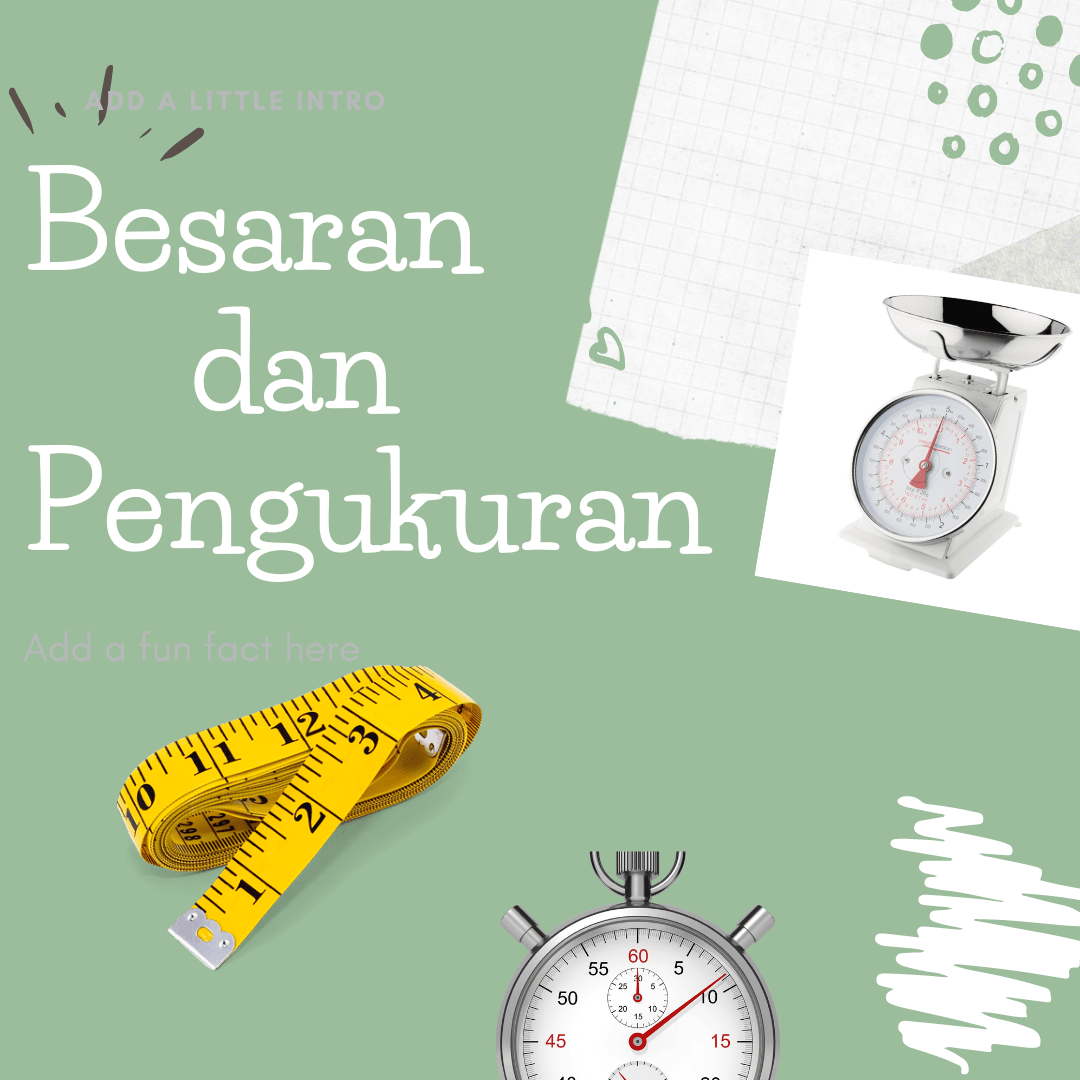 Kuis Besaran Dan Pengukuran Kelas 7 | 139 Memainkan | Quizizz