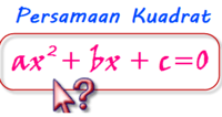 Ekspresi dan Persamaan - Kelas 9 - Kuis