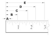 Measuring in Inches - Class 7 - Quizizz