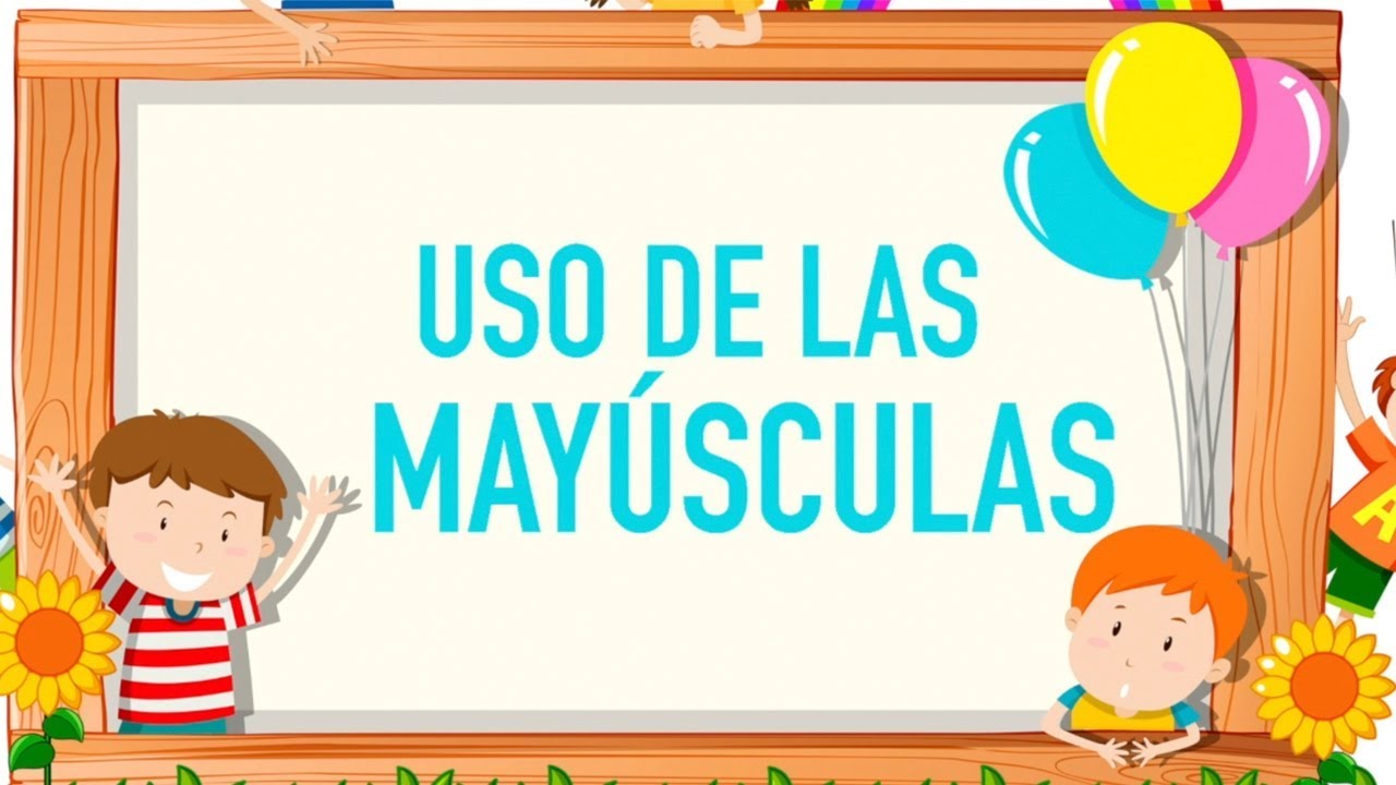 Palabras: mayúsculas - Grado 8 - Quizizz