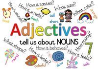 Adjectives - Class 3 - Quizizz