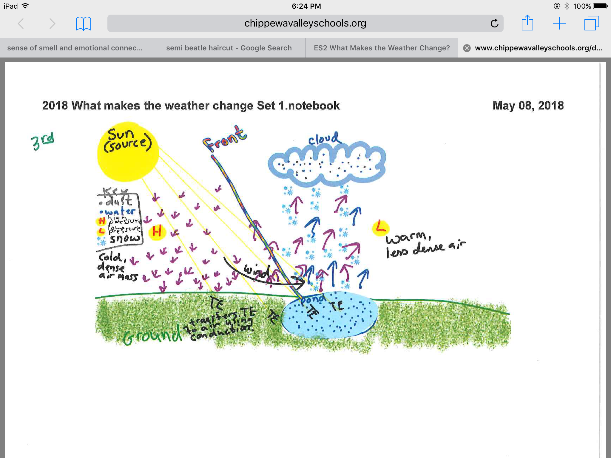 what-causes-weather-to-change-science-quiz-quizizz