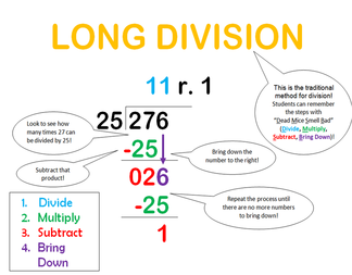 6Th Period Review: Divide Multi-Digit Numbers Quiz - Quizizz