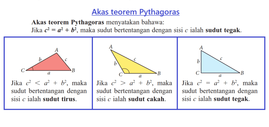 13 Akas Teorem Pythagoras Mathematics Quizizz