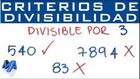 Reglas de divisibilidad Tarjetas didácticas - Quizizz