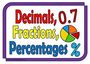 Decimals, Fractions & Percentages!