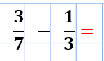 Restar fracciones con denominadores iguales - Grado 3 - Quizizz