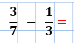 Restar fracciones con denominadores iguales - Grado 4 - Quizizz