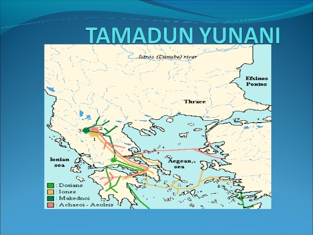 Peta Minda Tamadun Yunani