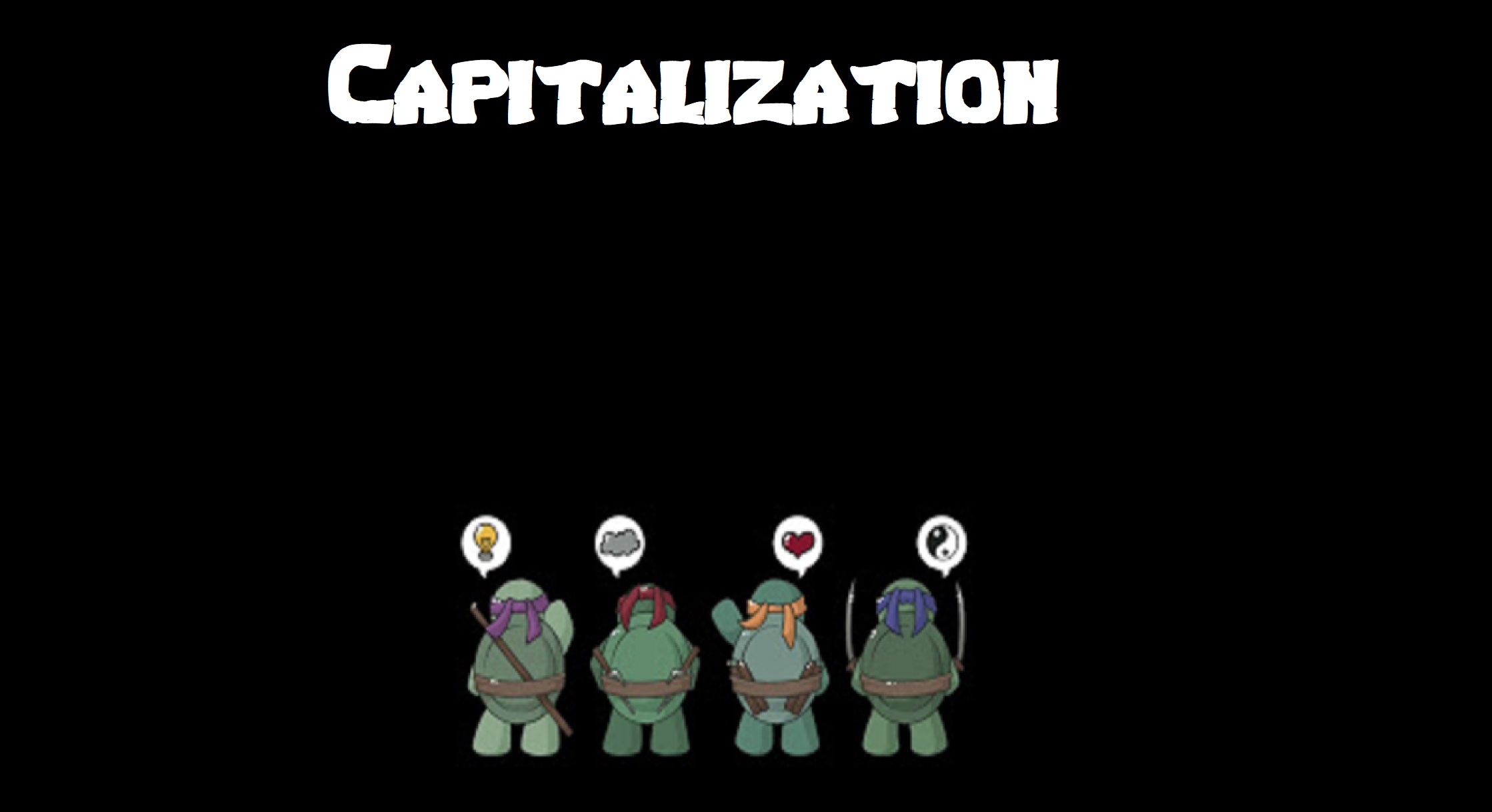 Words: Capitalization - Class 6 - Quizizz