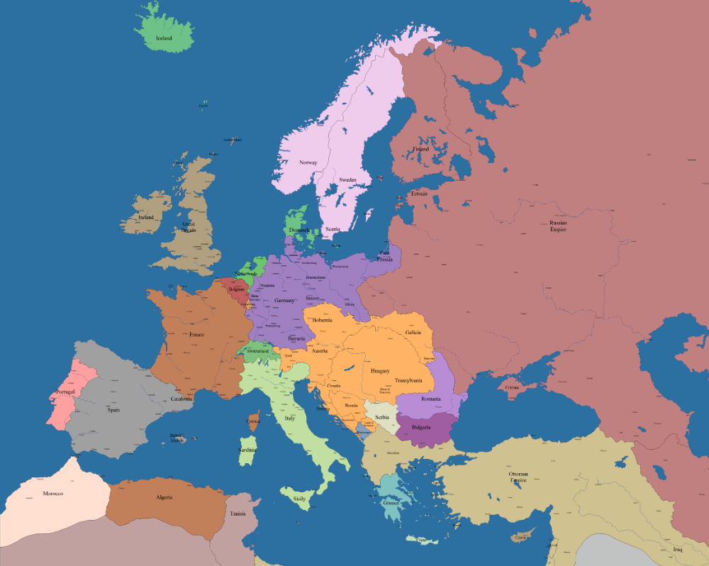 sejarah Eropa - Kelas 7 - Kuis