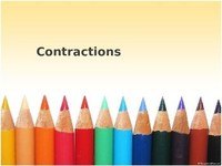 Contractions - Grade 7 - Quizizz