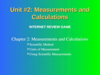 Measurement and Equivalence - Year 11 - Quizizz