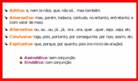 Conjunções Coordenadoras - Série 8 - Questionário