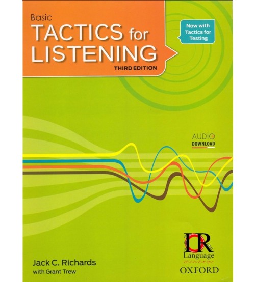 Basic tactics for listening-unit 1