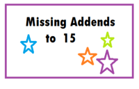 Addition and Missing Addends - Year 1 - Quizizz