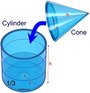 Surface Area and Volume of Cones Advanced