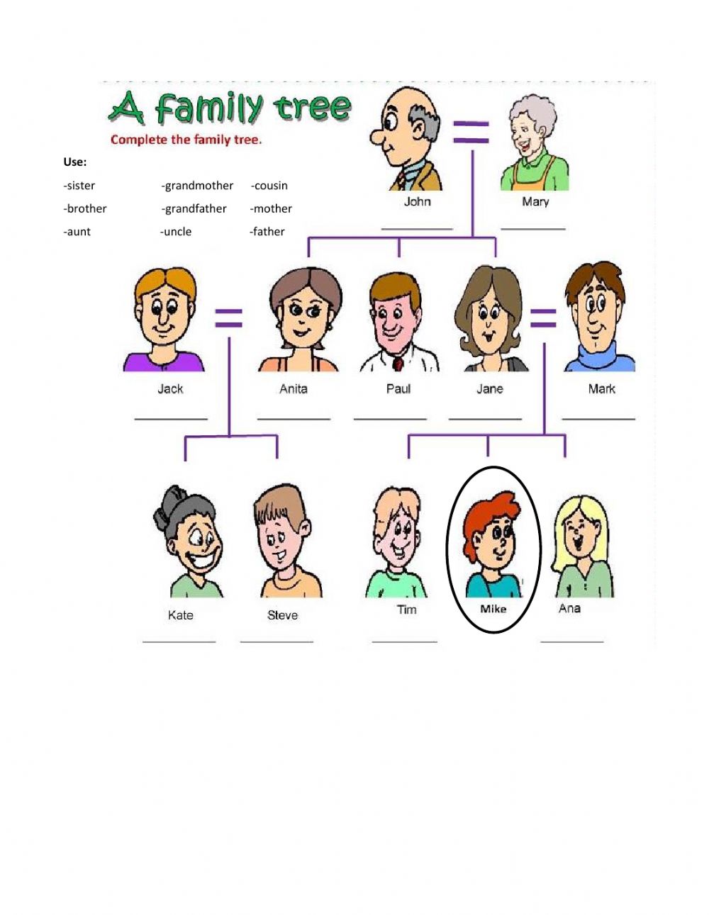 Family members Arabic | Quizizz