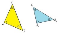 przystające trójkąty sss sas i asa - Klasa 7 - Quiz
