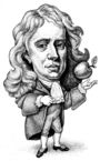 Sir Isaac Newton and his Three Laws of Motion