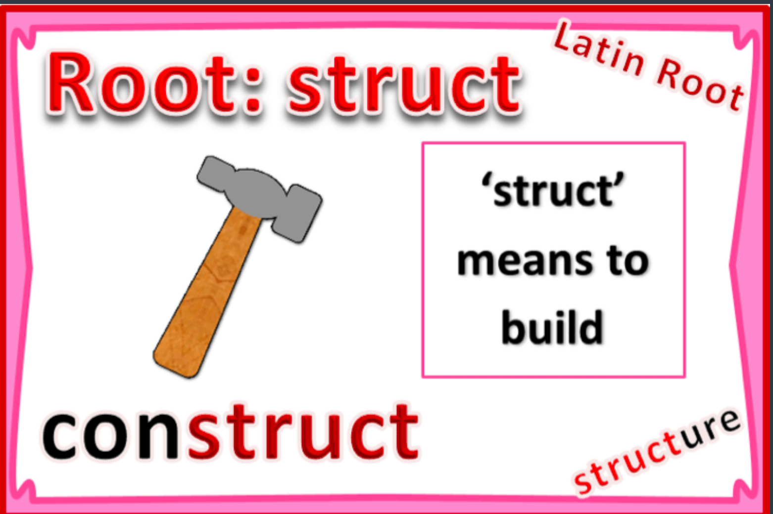 latin-roots-struct-english-quizizz