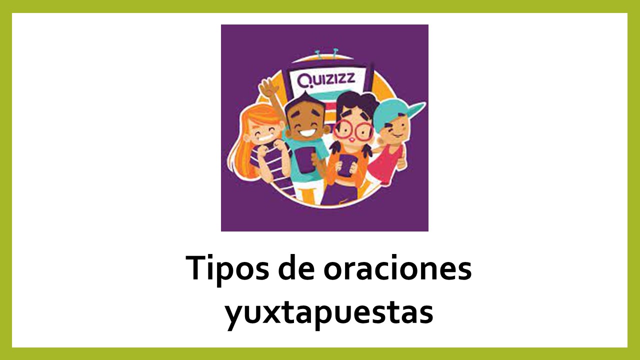 Tipos de oraciones - Grado 9 - Quizizz