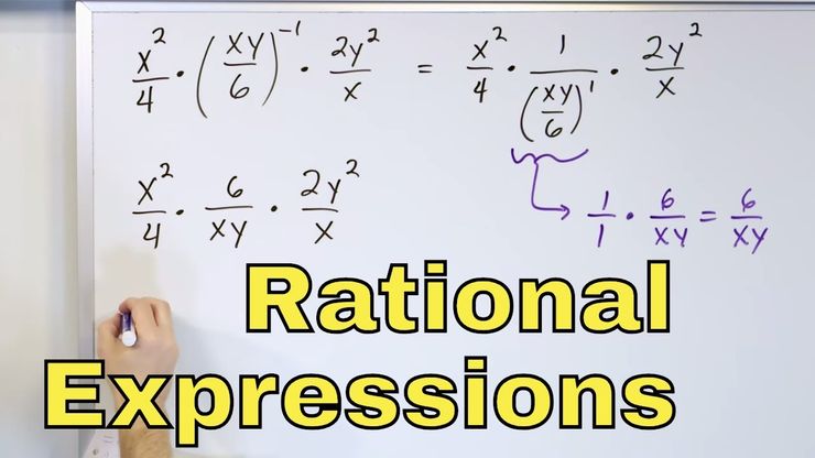 Rational Expressions And Equations Quiz - Quizizz