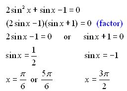 trigonometric equations - Grade 9 - Quizizz