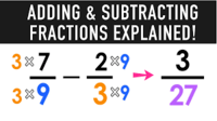 Subtracting Fractions with Unlike Denominators - Year 12 - Quizizz
