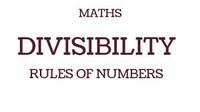 Divisibility Rules - Grade 7 - Quizizz