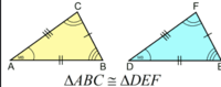 สามเหลี่ยมเท่ากันทุกประการ sss sas และ asa - ระดับชั้น 8 - Quizizz