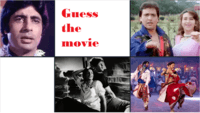 Guess the movie from the song