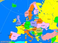 countries in europe - Class 8 - Quizizz