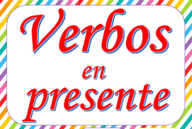 Verbos en tiempo presente - Grado 3 - Quizizz