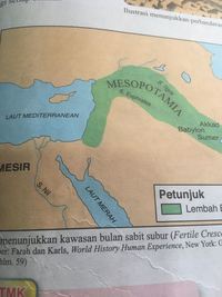 kerajaan mesopotamia - Kelas 3 - Kuis