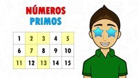 Números primos e compostos - Série 5 - Questionário