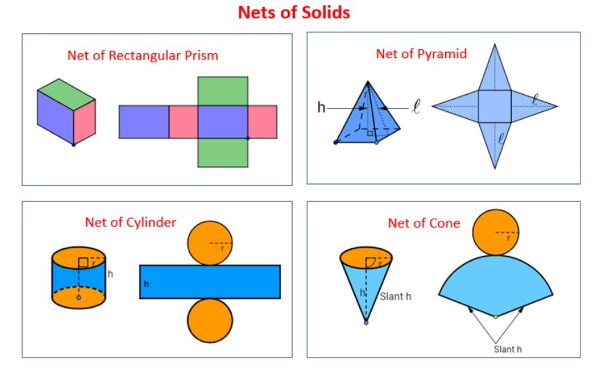 Nets of solids | Mathematics - Quizizz