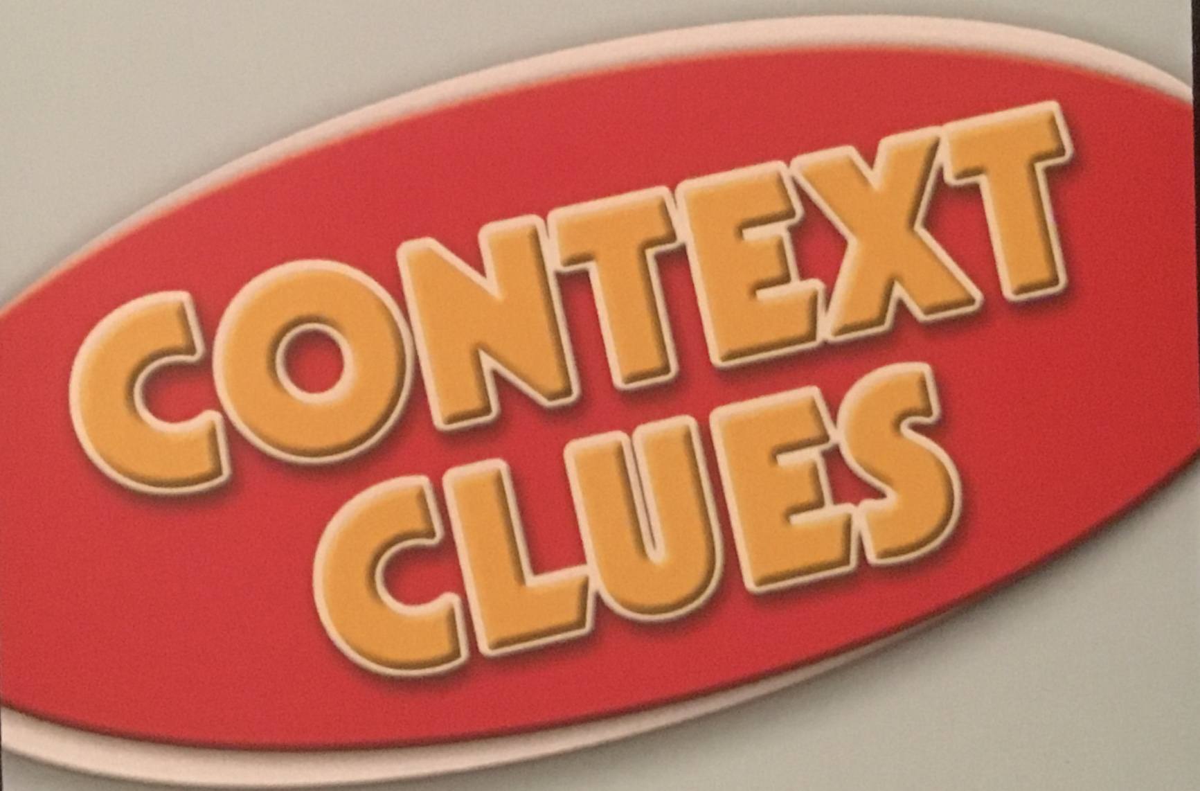 Context Clues 1 B | Quizizz