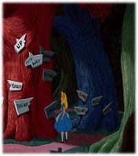 Alice in the wonderland