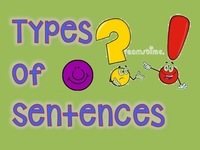 Types of Sentences Flashcards - Quizizz