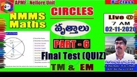 circles - Class 8 - Quizizz