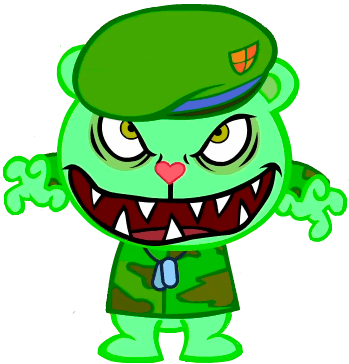 Happy tree friends | Quizizz