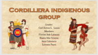 Cordillera Indigenous People